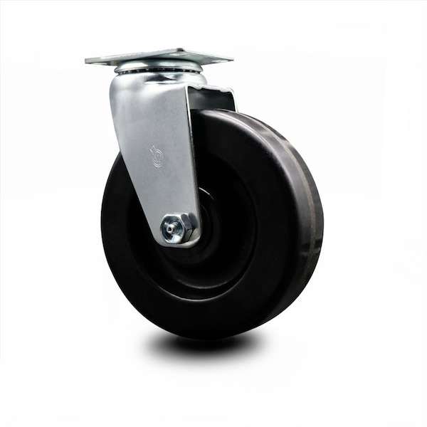 6 Inch Phenolic Wheel Swivel Caster with Ball Bearing